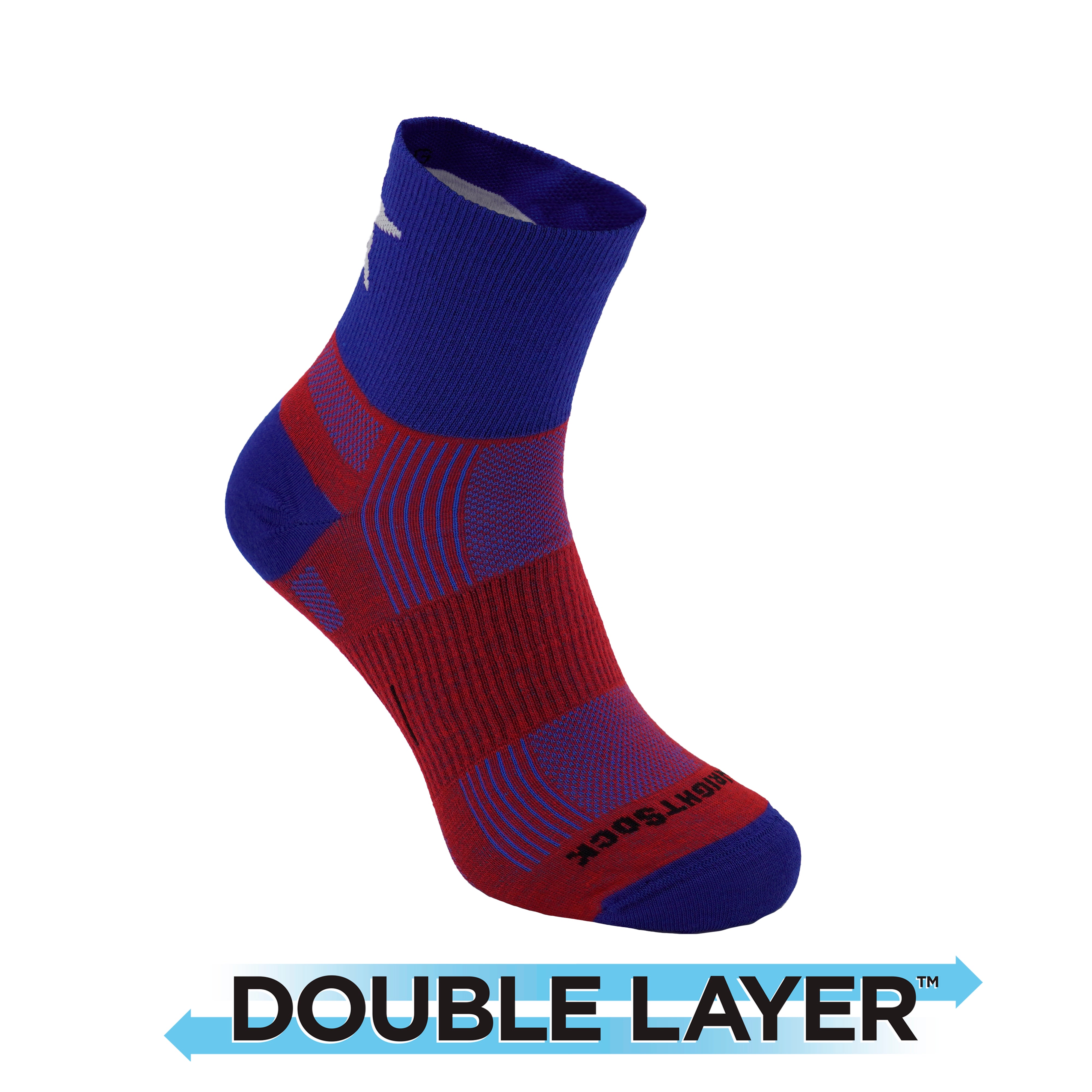 Escape Quarter-Length Socks  Wrightsock Blister-Free Socks