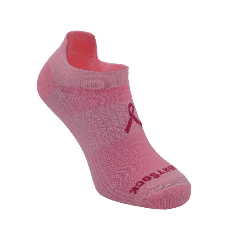 pink antiblister sock