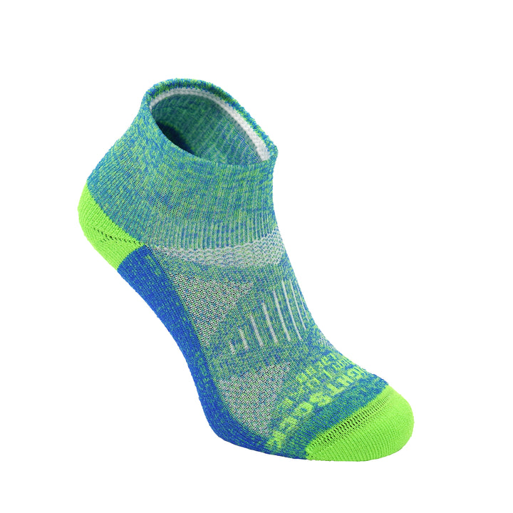 Kids Run Luxe Single Layer Quarter Wrightsock