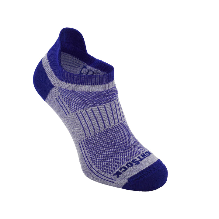 CoolMesh two, Tab length,  Light grey over Royal Blue.