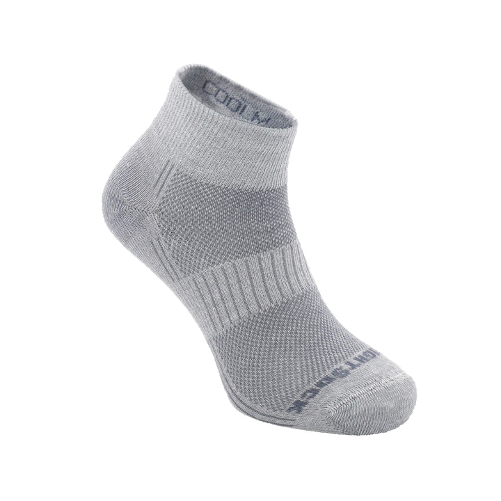 CoolMesh Two, Double Layer, Quarter, Light Grey.