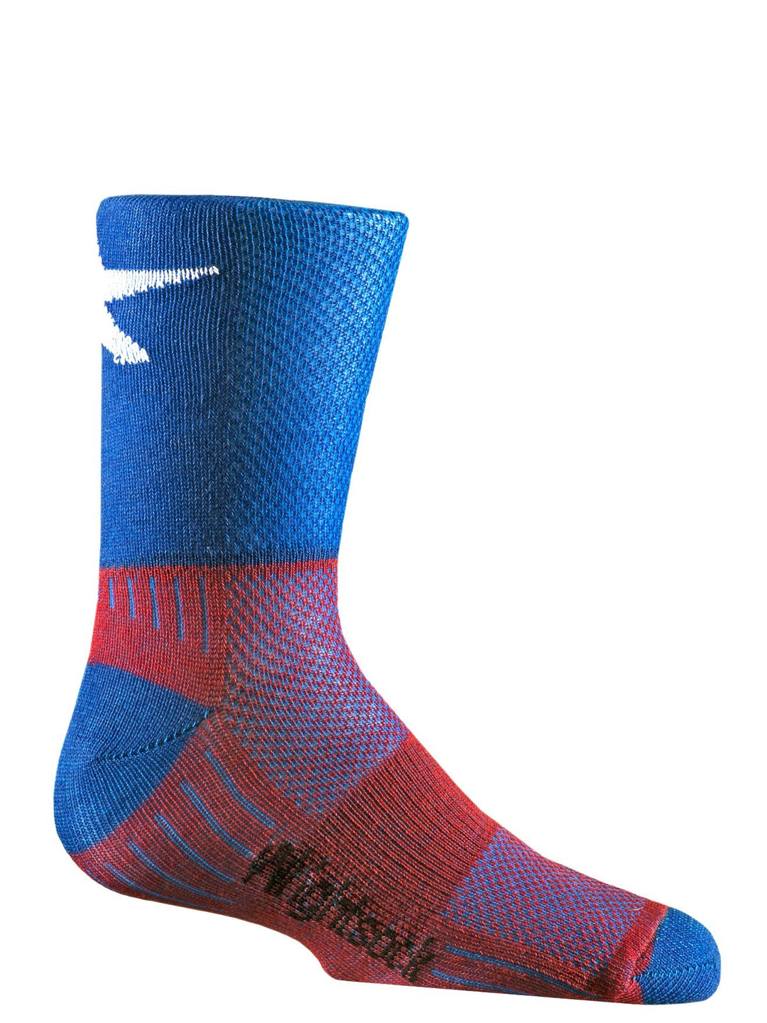 CoolMesh, Double Layer, Crew, Patriot socks.