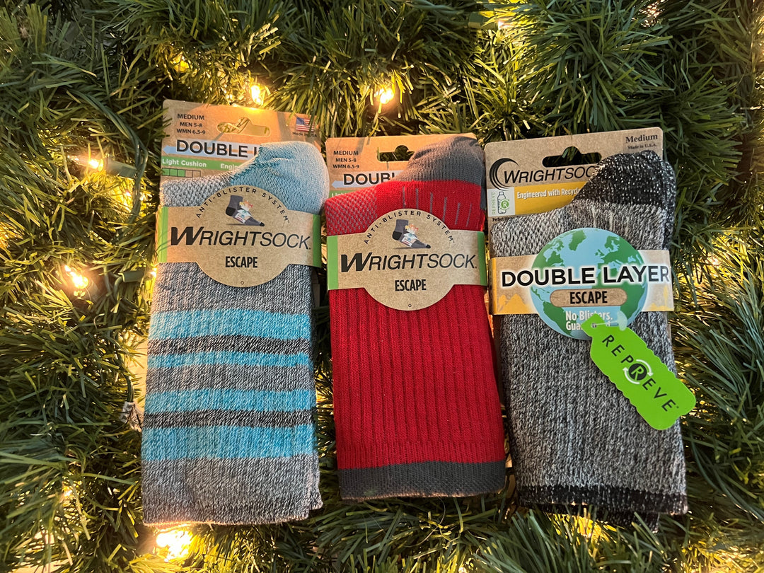 Escape Crew Holiday Gift 3-Pack Wrightsock